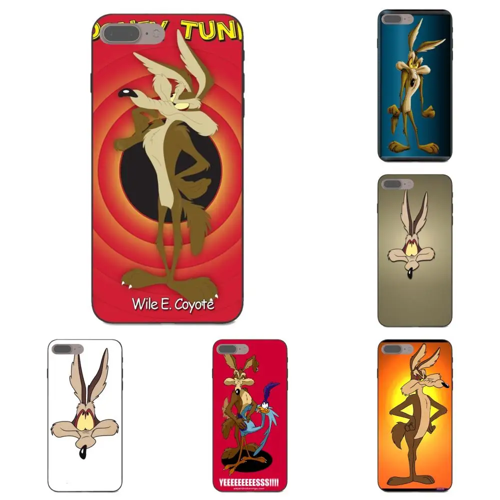 

Cute Fun Cartoon Looney Tunes Coyote For Galaxy C5 C7 J1 J2 J3 J330 J5 J6 J7 J730 2017 Ace Core Duo Max Mini Plus Prime Pro