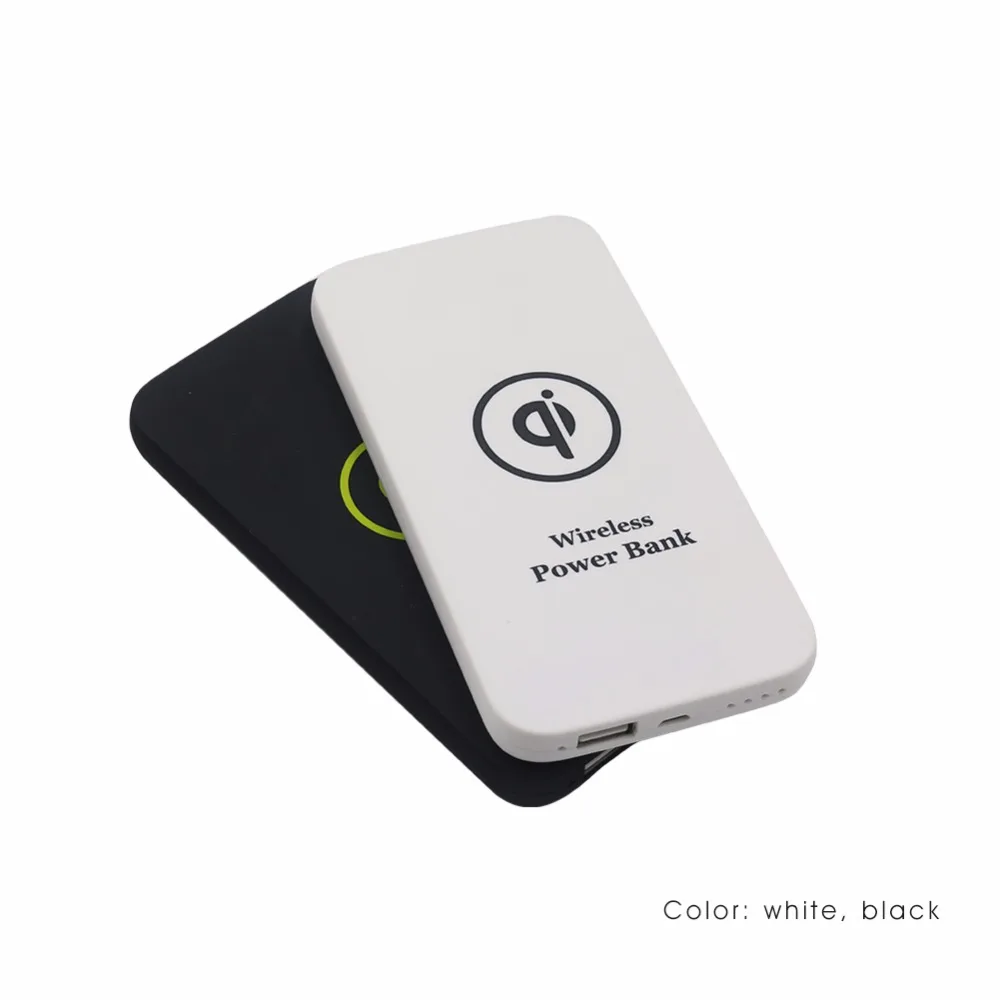 YFW New 6000mAh Rechargeable Battery Qi Wireless Charger