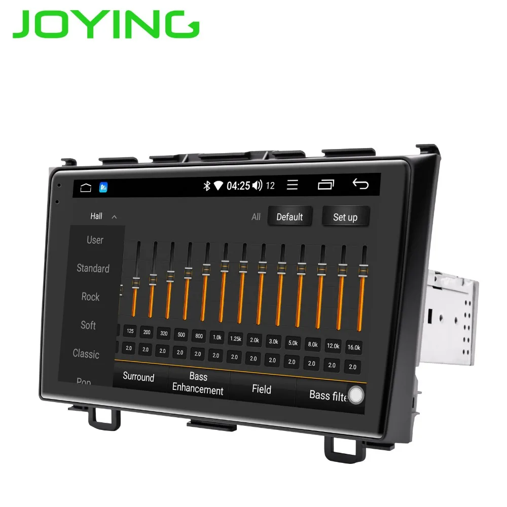 Sale JOYING Car Muitlmedia 2GB+32GB Octa Core DSP support fast boot/SWC/split screen car radio player 9" IPS for Honda CRV 2007-2011 2
