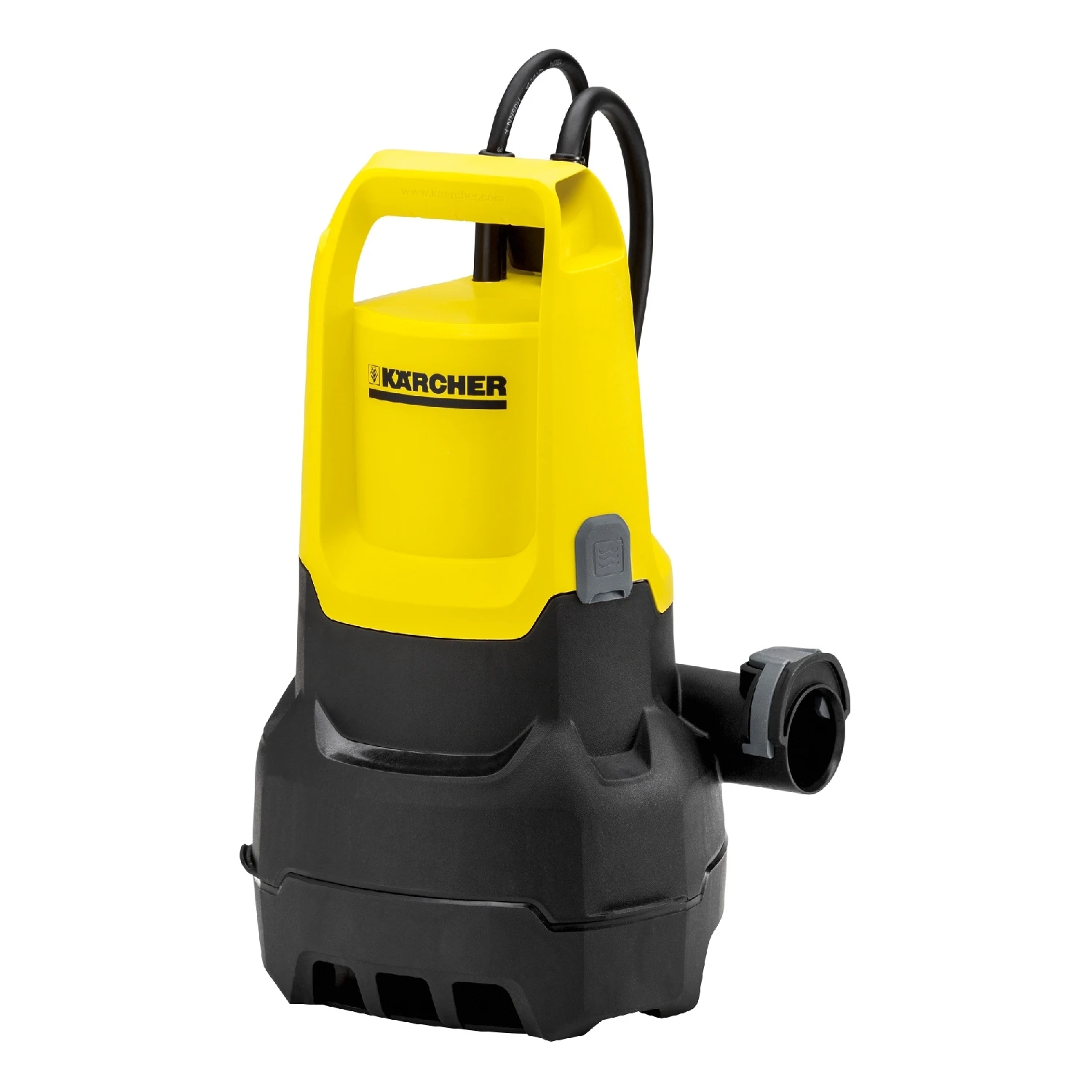 Насос погружной дренажный KARCHER Submersible Pump Box (мощность 500 Вт, пропускная способность 570  л/ч,  защита от сухого хода, автоматический контроль уровня воды)