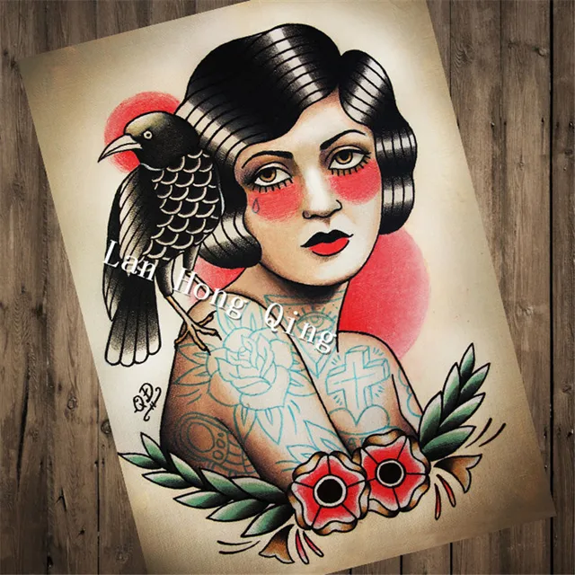 free sexy woman Tattoos