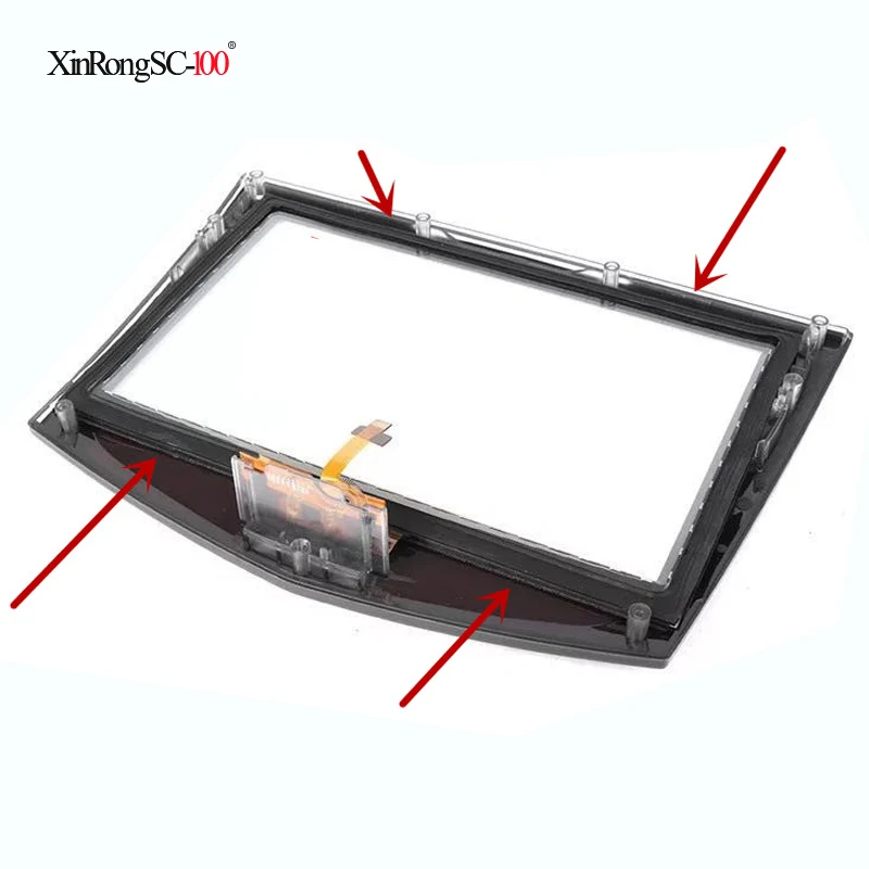 

New touch Digitizer for OEM Cadillac ats CTS SRX XTS ATX cue dvd-gps-navigation Cadillac sense touch screen car DVD GPS display