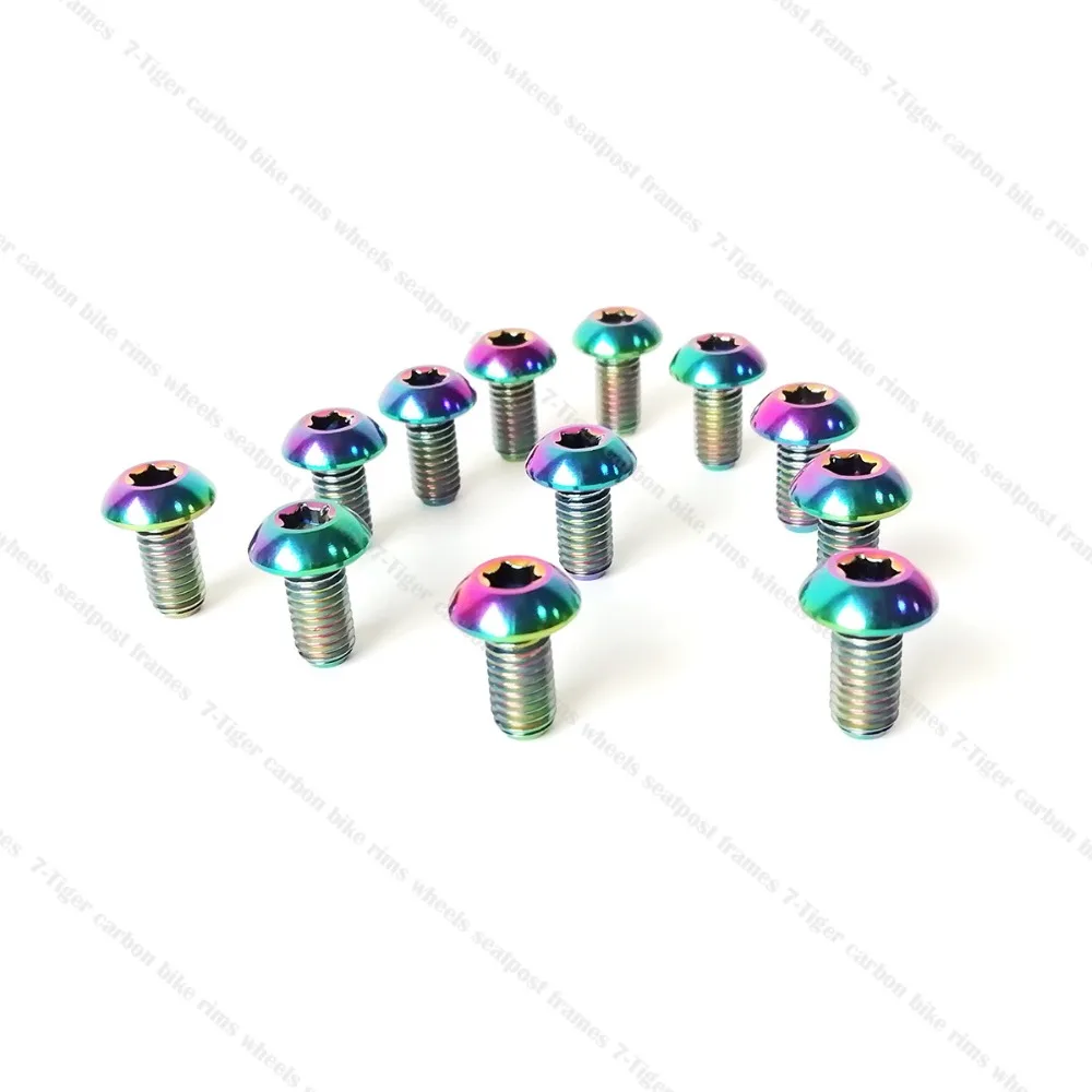 7-Tiger disc brake screws GR5 M5 x 10mm 01