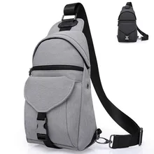 071917 newhotstacy Мужчины одно плечо Креста тела небольшой груди сумка