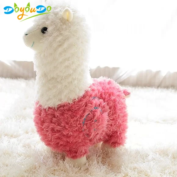 Милая плюшевая Alpacasso игрушка мягкие Животные куклы-альпаки Kawaii лама пакос мультфильм Детские куклы Brinquedos 20/35/45 см