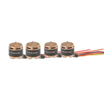 

Happymodel SE1104 4000KV 6000KV 7500KV Brushless Motor Suitable for Toad 90 Frame 2035 Prop PIKO BLX Betaflight Cleanflight ESC