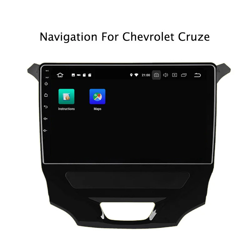 Cheap 9inch 4G RAM 64G ROM Octa Core Android 9.0 Car DVD GPS Navigation For Chevrolet Cruze Car Radio Stereo 1