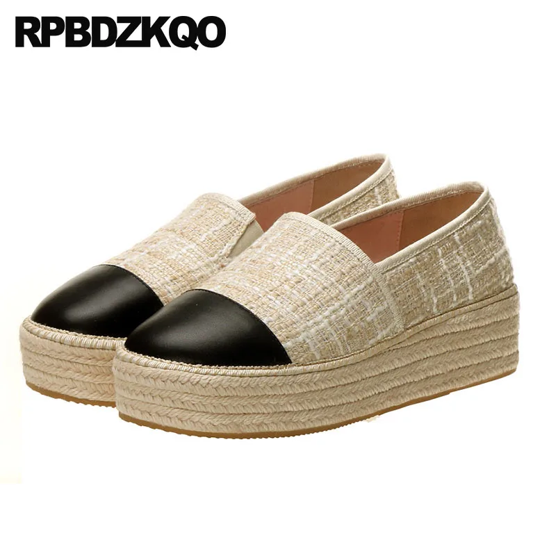 thick sole espadrilles