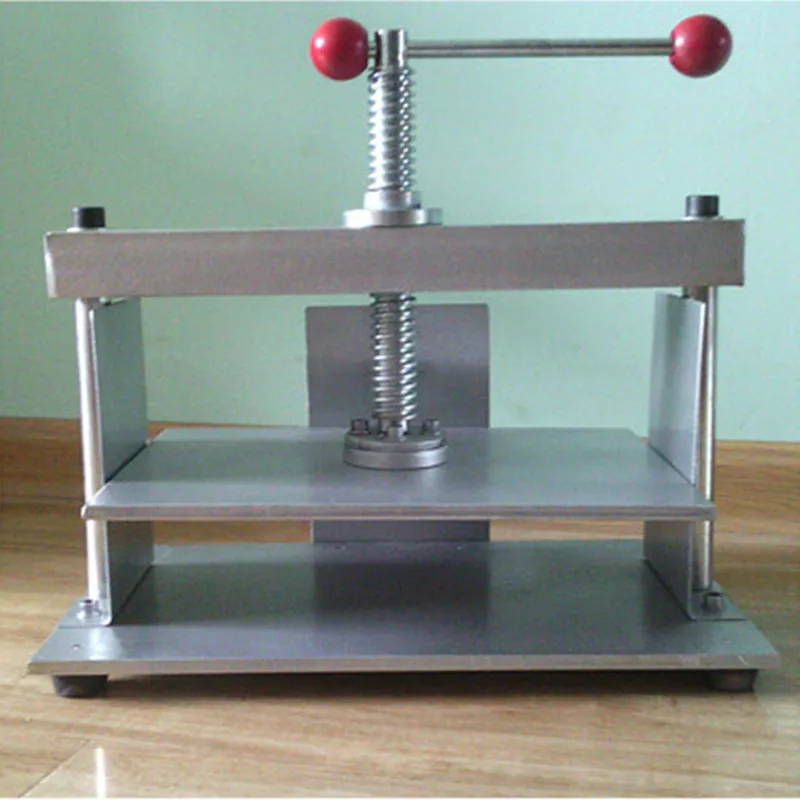

A4 size Manual flat paper press machine for photo books