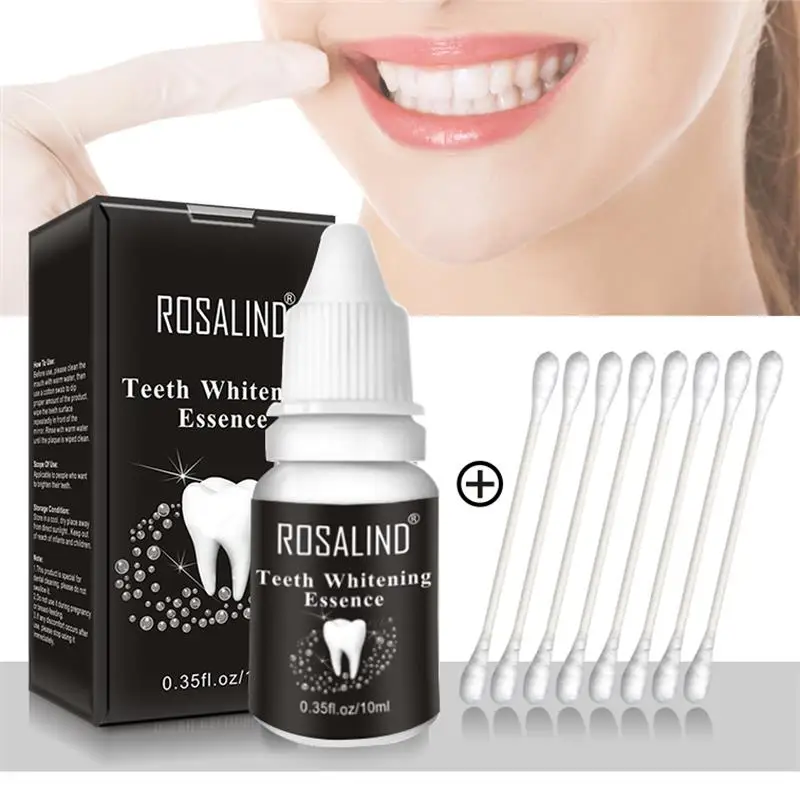 

10ML Dental Material Teeth Whitening Essence Oral Hygiene Cleaning Serum Bleaching Dental Tools White Gel Teeth Care