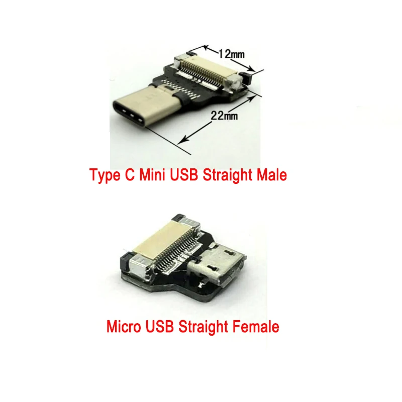 Micro USB  Type C 1360905-3