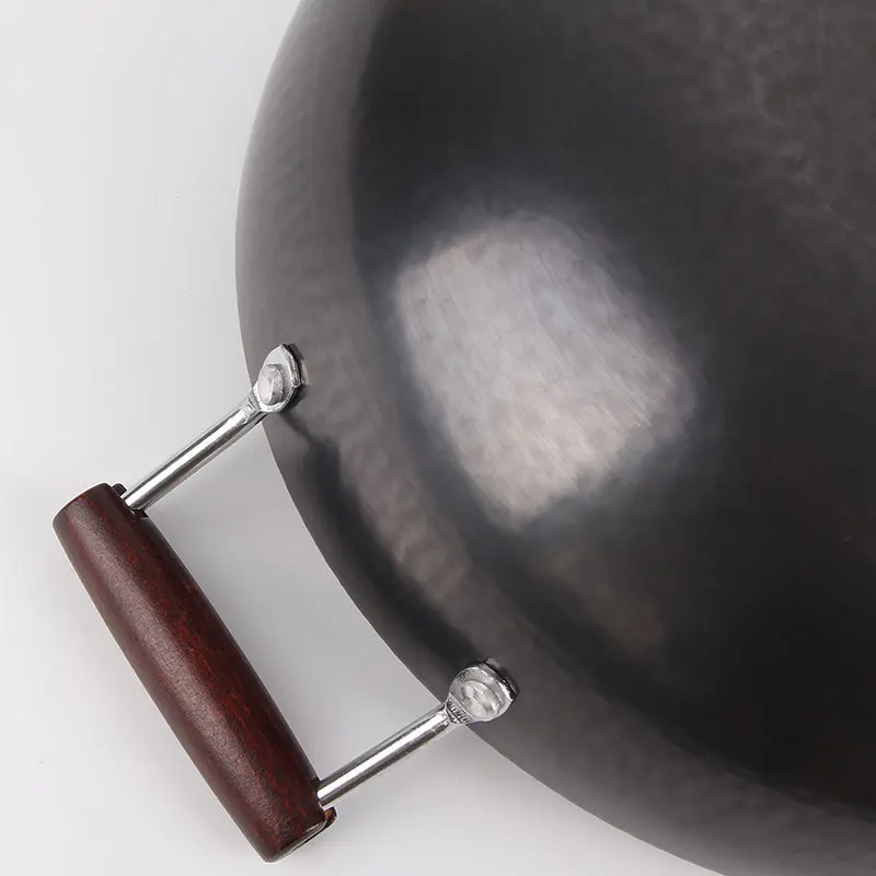 Мастер Звезда 34 см Железный антипригарный Woks No Lampblack здоровье для кухни с