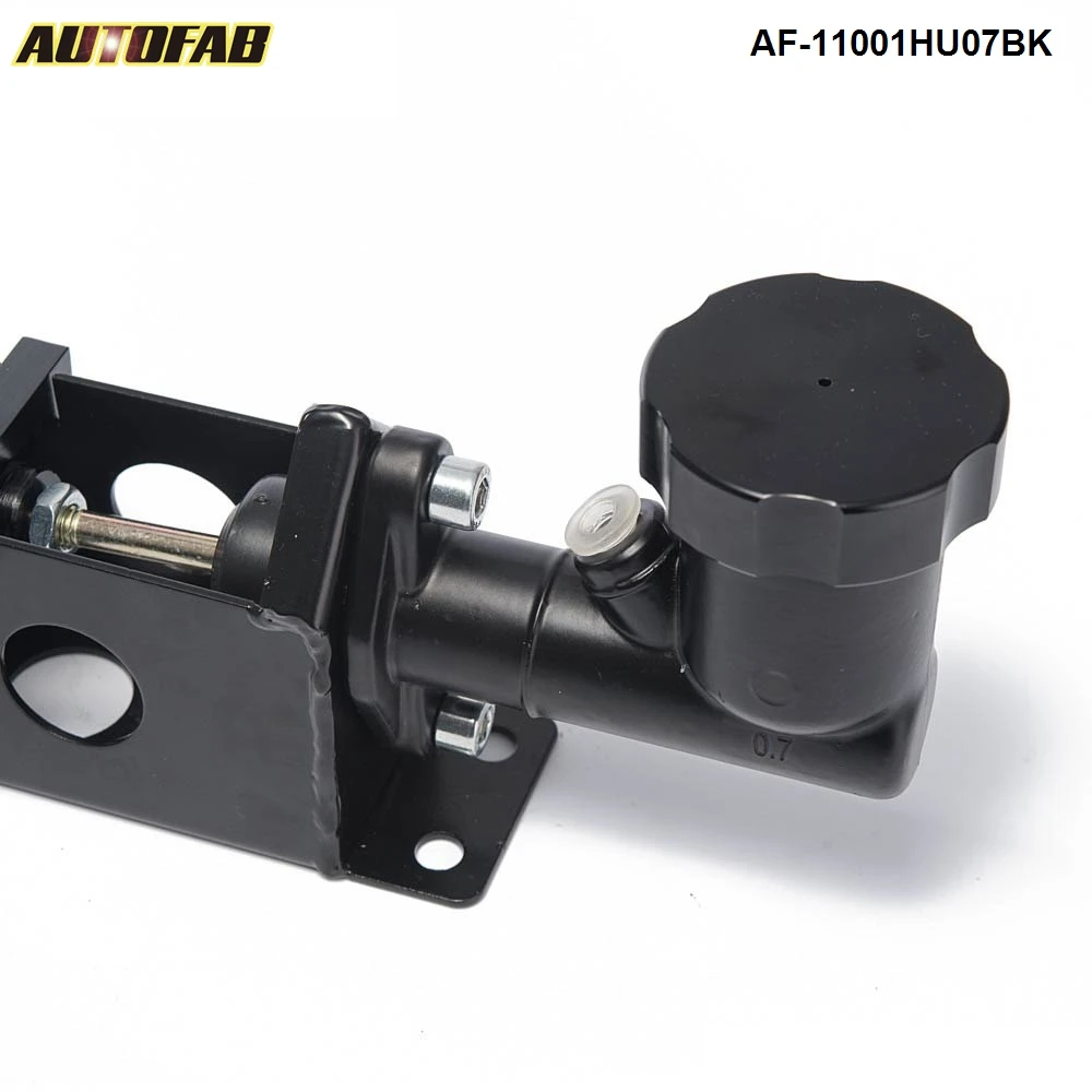 AUTOFAB 0.7 Bar Hydraulic Drift Modified E-Brake Racing Handbrake Lever Gear Locking Tank AF-11001HU07BK
