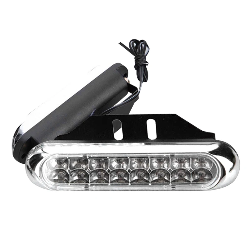 White 6000K DRL Fog Lamps Daytime Running Light Waterproof Universal Kit Day Auto Driving External | Автомобили и мотоциклы