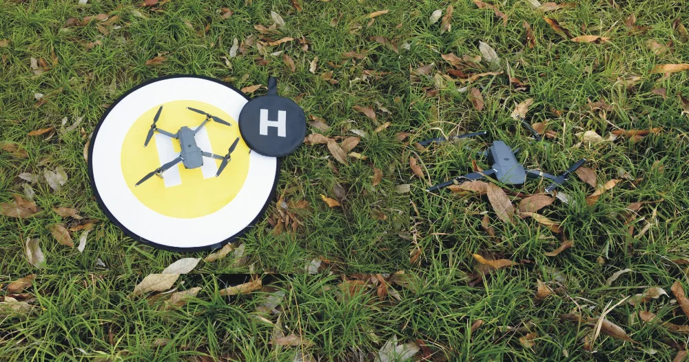 1pcs RC Drone Quadcopter Helicopter Fast Fold Landing Pad Helipad Dronepad DJI Phantom 4 3 2 Inspire 1 Mavic Pro Accessories