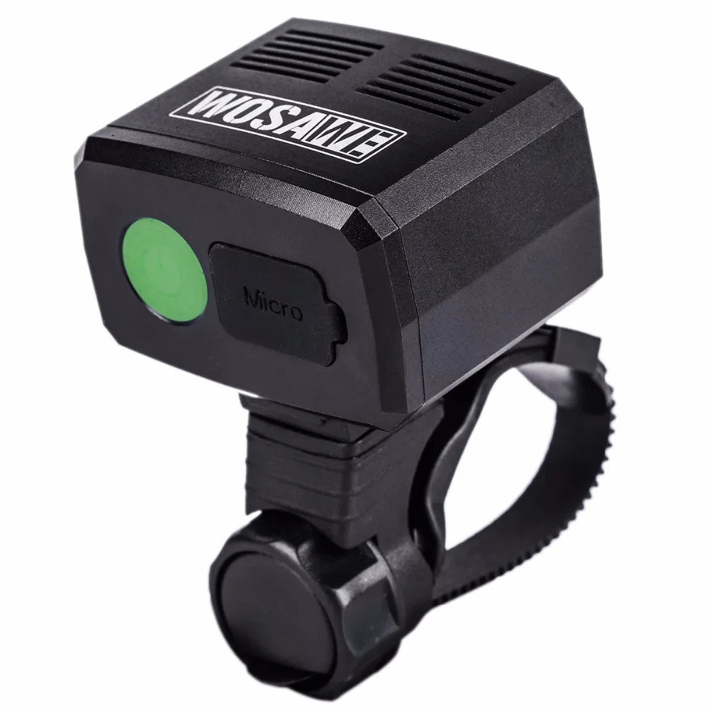 WOSAWE Double LED USB Rechargeable Bicycle Lights 2400 Lumen Waterproof Mtb Built-in Battery Bike Front FlashLights