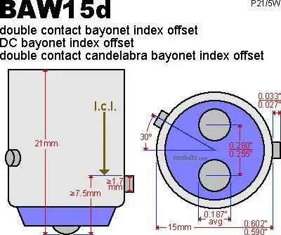 Angrong 2x красный SAMSUNG PR21/5 Вт 780 BAW15d светодиодный индикатор Хвост стоп-сигнал светильник лампочка 12V