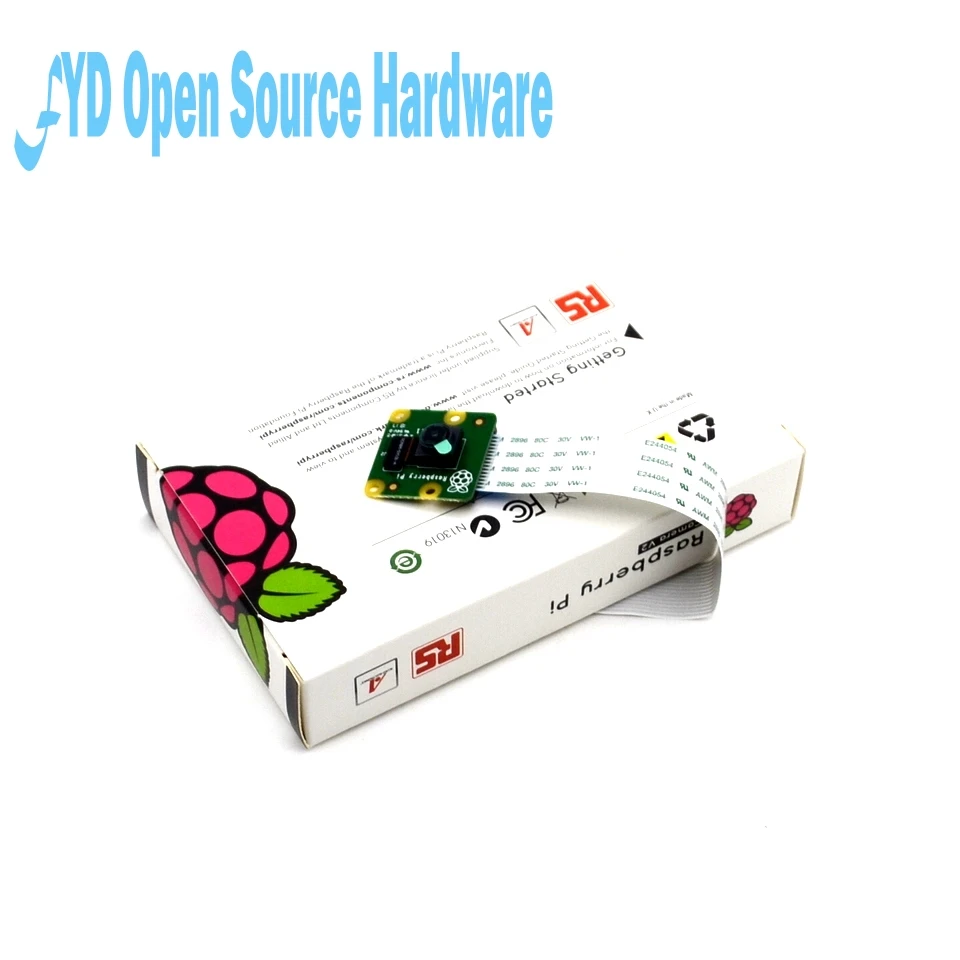 

1pcs Raspberry Pi 3 B+ Camera Module V2 Night Vision with Sony IMX219 sensor Chips 8MP Pixels 1080P Video NoIR Camera Board