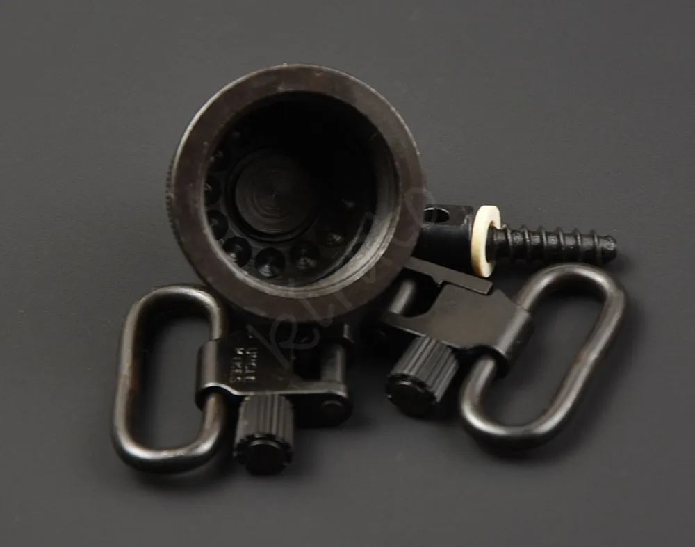 Sparta all steel qd gun sling swivels with Browning 12 Gauge Gold