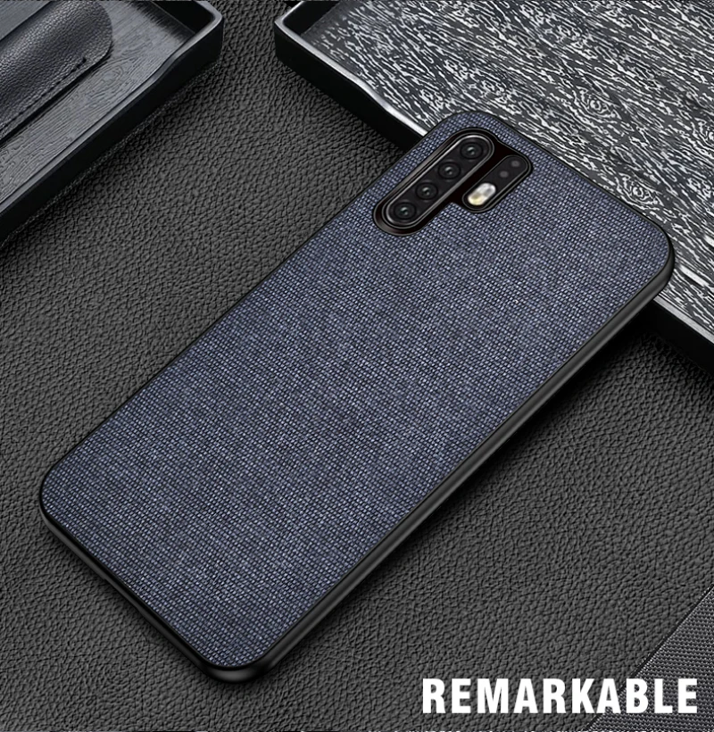 Huawei P30 P30 Pro Cloth PC+TPU Stitching case_95