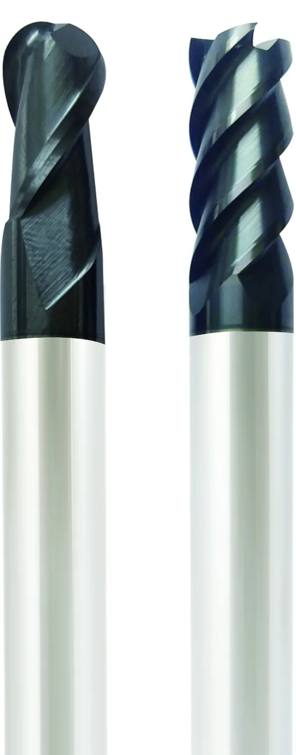 Buy SHANK 6MM R1.5*6*D6*75*2F Solid Carbide 2 Flutes