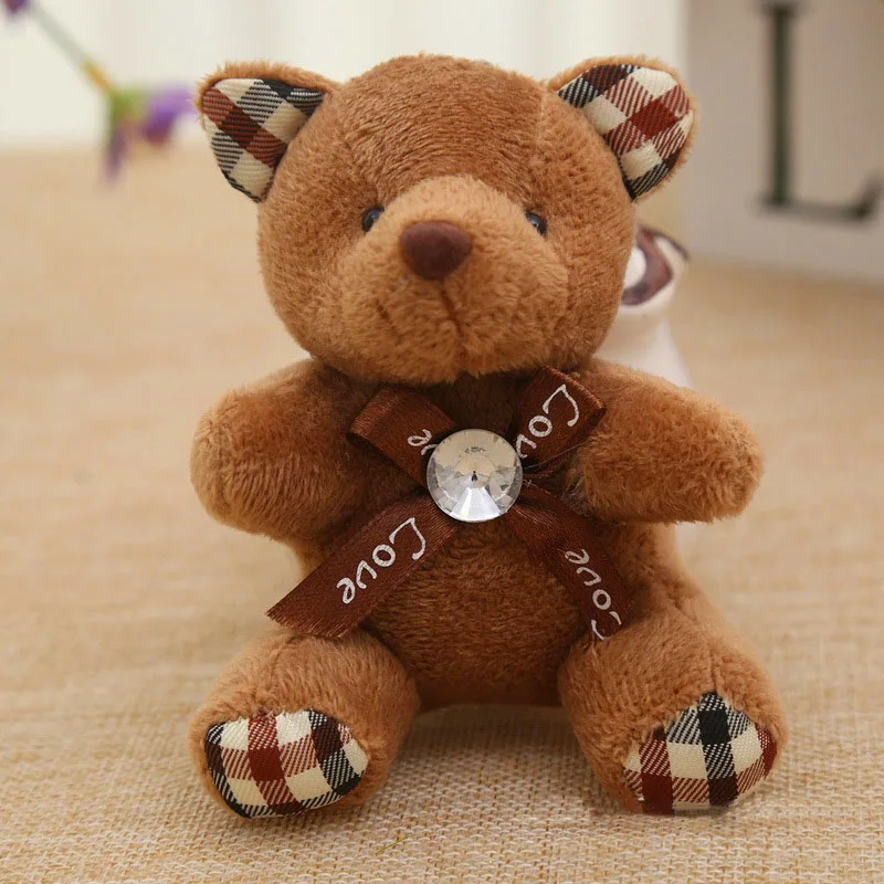 9CM-Popobe-Teddy-Bear-Cute-Plush-Toys-Bag-Keychain-Car-Key-Holder-for-Pendant-Doll-Kids (3)