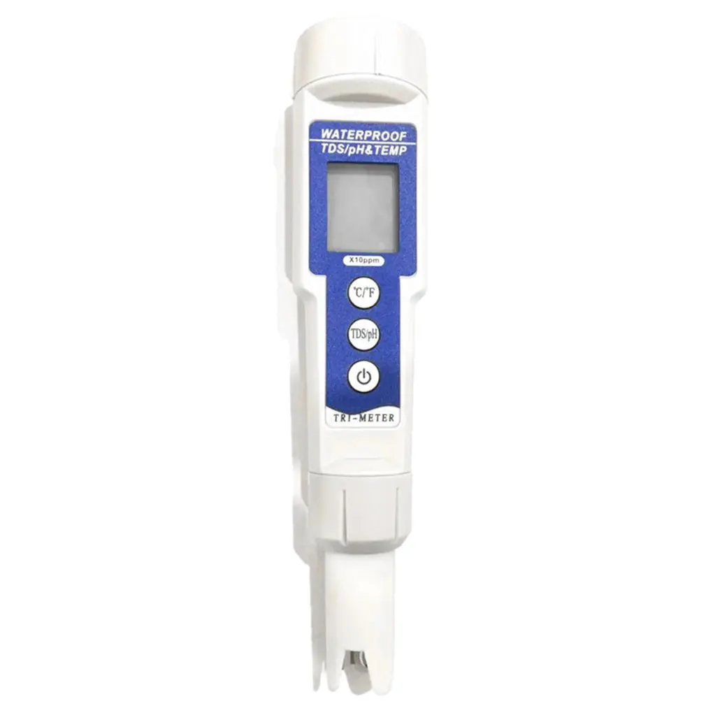 

Multifunctional TDS PH EC Meter Temperature Tester Pen Conductivity Water Quality Measurement Tools TDS PH Tester