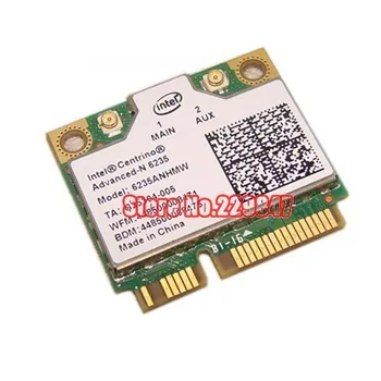

For For Centrino Advanced-N 6235 Wireless Card 6235ANHMW Wlan Bluetooth 4.0 Half MINI Card 802.11 a/b/g/n Dual-band 300 Mbps