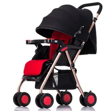 baby stroller can sit lie umbrellalig portable foldable cart of Hong hang