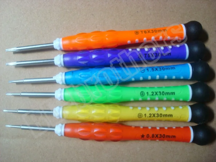 plastic handle screwdriver