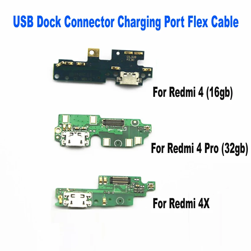 USB Dock Connector Charging Port Flex Cable