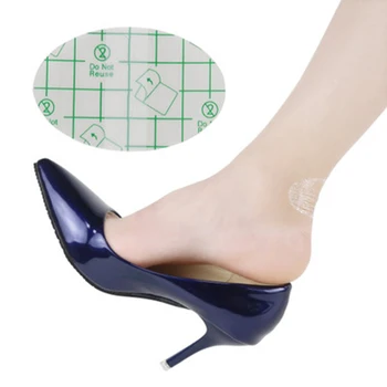 

30 Pcs/set Adhesive Anti-wearing Heel Sticker Pedicure Patch Hydrocolloid Patch Foot Care tools Heel Stickers Gel Blister Hot