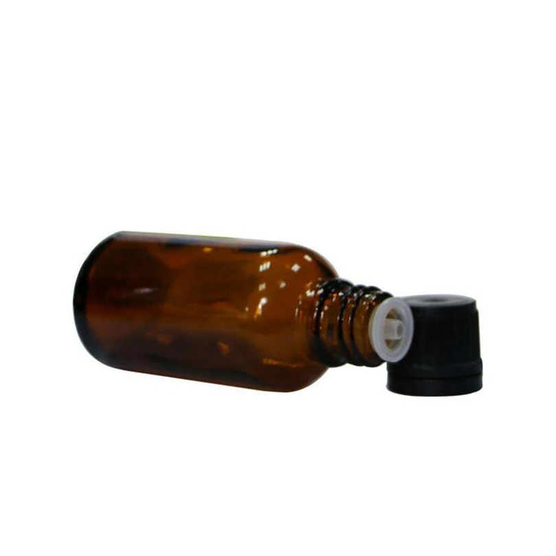 Brainbow 1 шт. 10 мл+ 1 шт. 15 мл качественная Янтарная стеклянная бутылка эфирного масла с уменьшенным горлышком и крышкой пустые коричневые флаконы Бутылочки инструменты
