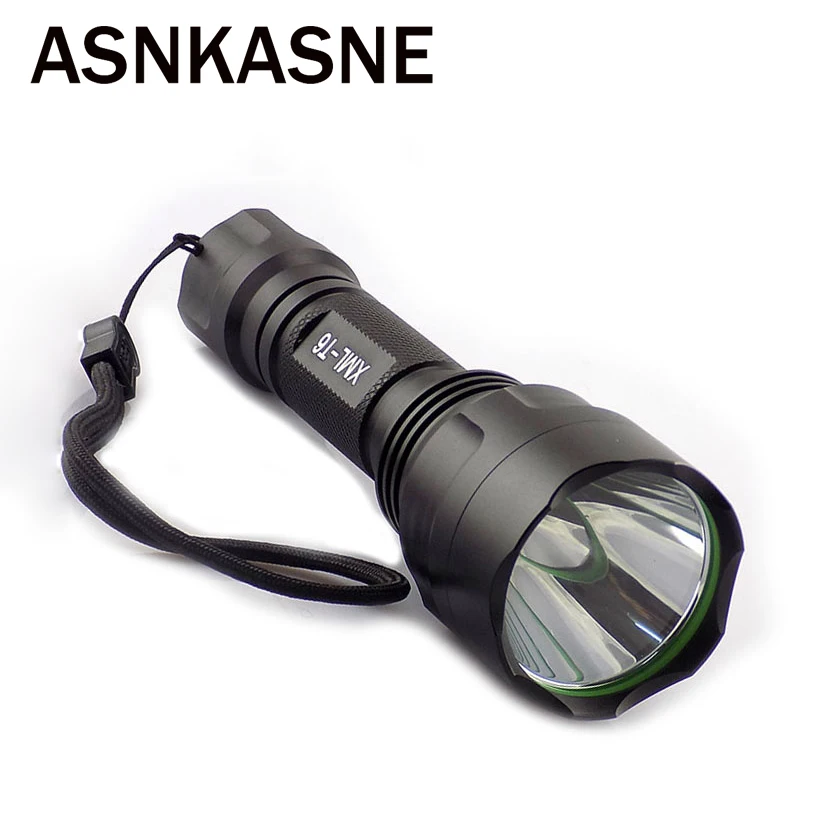 Новый XML-T6 светодио дный фонарик Torch Light 5 режимов 2000lm Linternas Перезаряжаемые Мощные