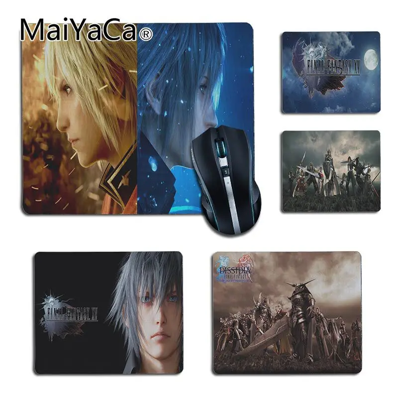 

MaiYaCa Non Slip PC FF15 Final Fantasy Anime mouse pad gamer play mats Professional Gaming Mousepad Grande Keyboard Mat muismat