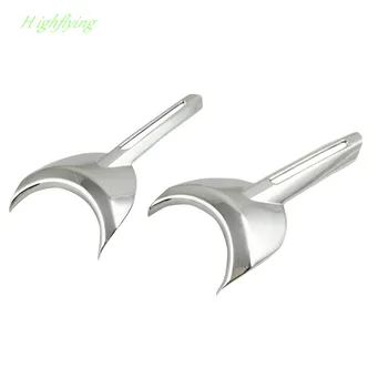 

Front Fog Light Lamp Bezel Cover Trim ABS Chrome 2pcs For Renault Koleos 2017