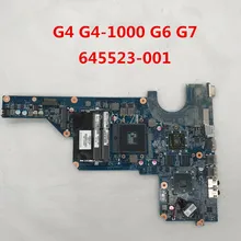 Для павильона G4 G6 G7 G4-1000 материнская плата для ноутбука 645523-001 DA0R12MB6E0 HM65 Intel работает хорошо