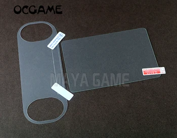

10SETS/LOT Tempered Glass Front+Back Clear Screen Protector Cover Protective Film Guard for Psvita PS Vita PSV 2000 OCGAME