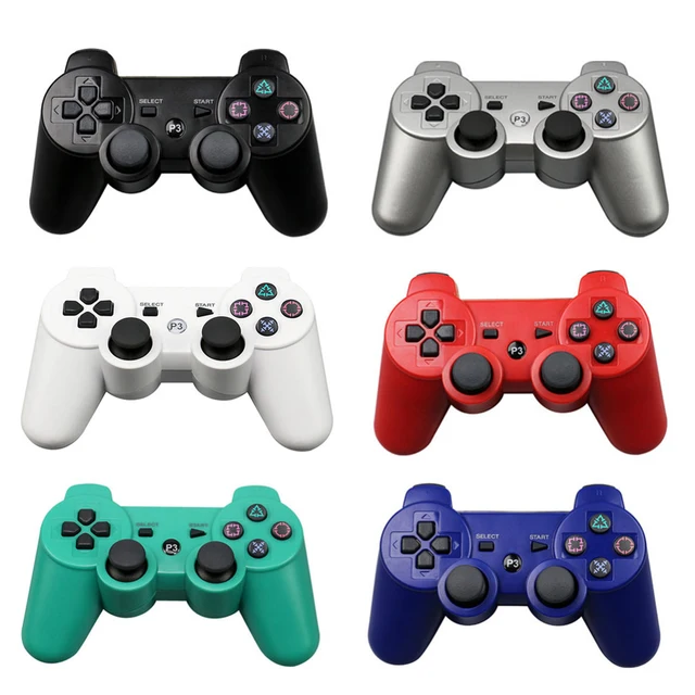 Best Price Bluetooth Wireless Gamepad for Sony Playstation 3 PS3 Gaming Controller For PS3 Dualshock Double shock Joystick Gamepad