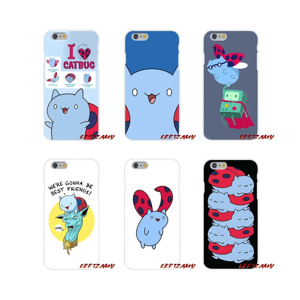 

I'm Catbug Accessories Phone Cases Covers For Sony Xperia M2 M4 M5 E3 XA Aqua Z Z1 Z2 Z3 Z5 compact LG K4 7 8 10 V20 V30 2017