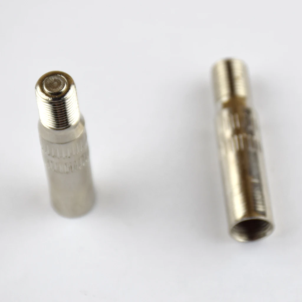 2 Pieces Car Vehicle Bike Motorcycle Copper Tire Tyre Valve Extension Cap 39mm