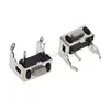 Interruptor táctil de 20 piezas, pulsador táctil de 3x6x4,3mm con soporte, 3x6x4,3mm ► Foto 1/2