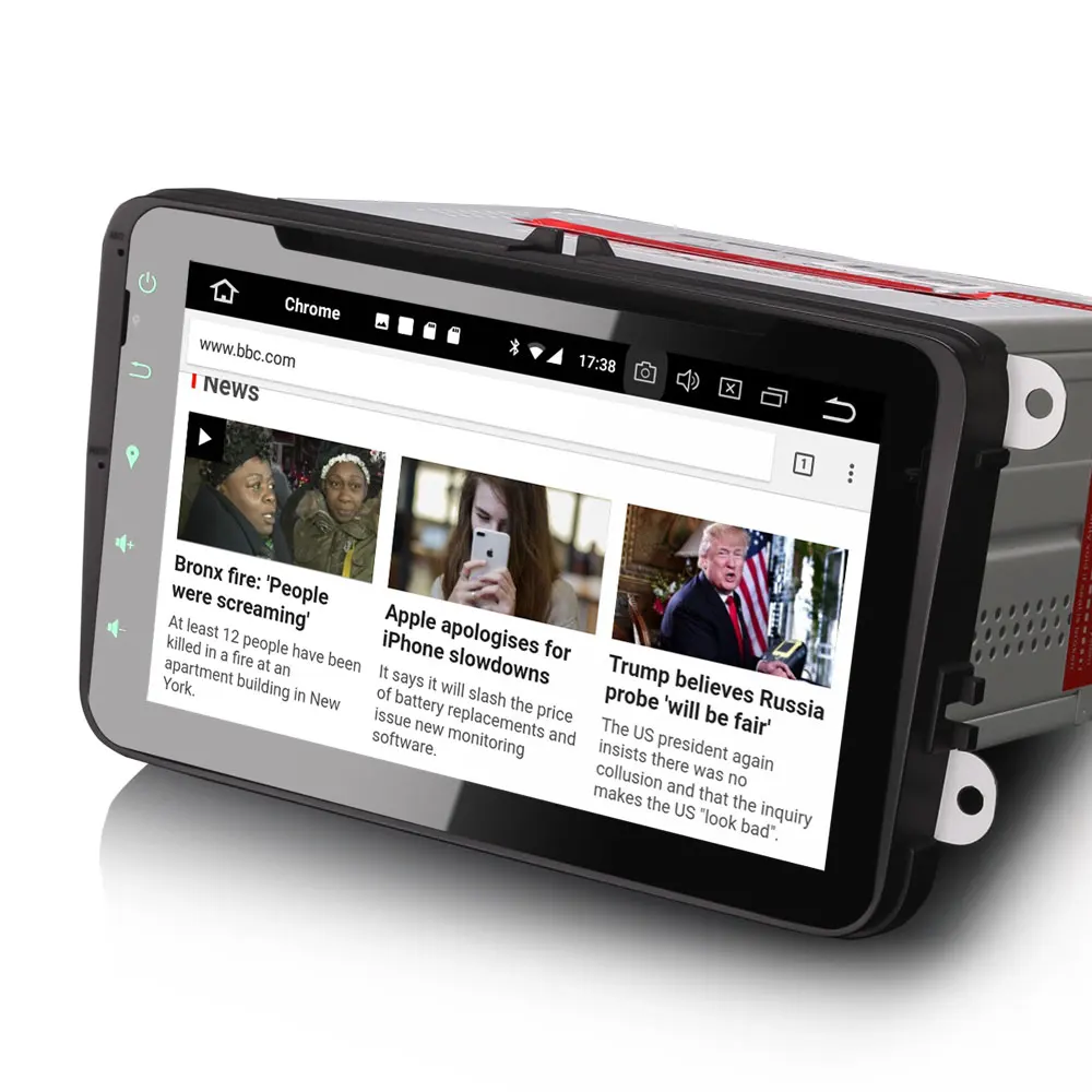 Clearance Erisin ES7825V 7" Android 8.0 Octa core 4G RAM Car DVD GPS Radio DVR DAB+ DVD For VW passat 2