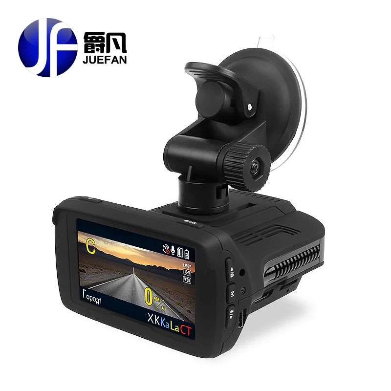 JUEFAN Car dvr font b Camera b font Radar Detectors Dash font b Camera b font