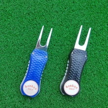 Gonkux 2 шт Mutifuctional Rvs гольф-клуб бал ставя груен Vork Divot Gazon приспособление для установки набор клуб Apparatuur аксессуары