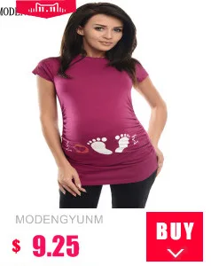 MODENGYUNMA/топы для беременных женщин; футболка с короткими рукавами для беременных; футболки с принтом для маленьких девочек; Забавные футболки для беременных