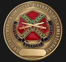 

2014 Wholesale and retail newest custom metal art coin album craft accessories hl50080