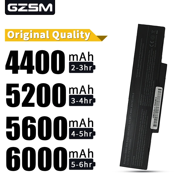 HSW 6 ячеек батареи ноутбука для Compal EL80 EL81 GL30 GL31 HEL80 HEL81 HGL30 HGL31 HL90 FL90 FL91 bateria akku |