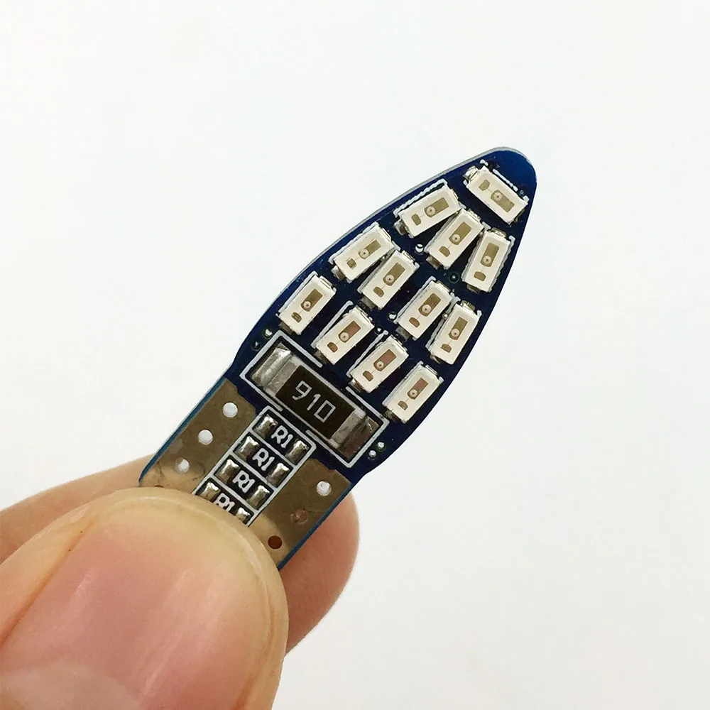 YSY 30 шт. Canbus T10 26smd 3014 Светодиодная автомобильная лампа W5W t10 LED canbus 194 без ошибок