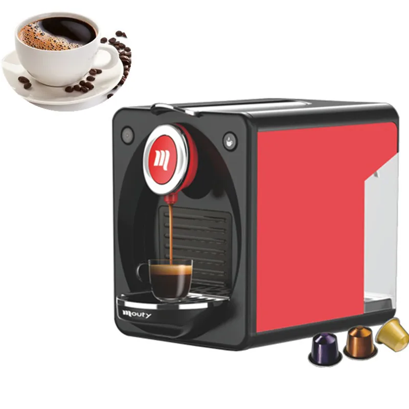 Автоматическая кофеварка Переносной Контейнер-капсула кофемашина для эспрессо nespresso